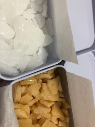 [아이스칩스] 무설탕 비건 자일리톨 캔디 7종 2개기준 — 5점을 준 리뷰어가 2021년 7월 올린 사용 사진