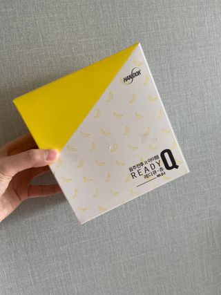 레디큐츄 바나나맛 1박스 — 5점을 준 리뷰어가 2020년 12월 올린 사용 사진