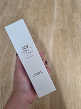 리생 [Re생] 퍼팩트 앰플 이중 기능성 미스트 100ml  피부미백 주름개선 = 총 2개 200ml 증정 — 5점을 준 리뷰어가 2021년 10월 올린 사용 사진