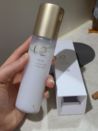 ODEAR ENDERMIC EGF COLLAGEN FLUID 오데어 엔더믹 이지에프 콜라겐 플루이드 — 4.5점을 준 리뷰어가 2022년 4월 올린 사용 사진