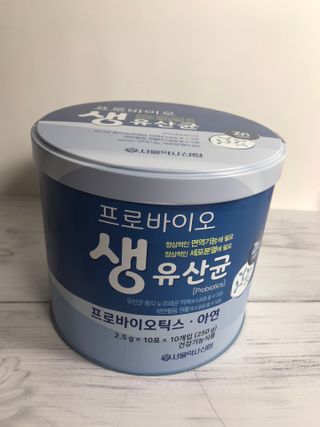 서울약사신협_프로바이오생유산균_2.5G x 100포 — 4점을 준 리뷰어가 2021년 5월 올린 사용 사진