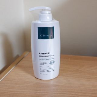 셀라피 에이리페어 크림 바디 워시 2세대 500ml — 5점을 준 리뷰어가 2021년 1월 올린 사용 사진