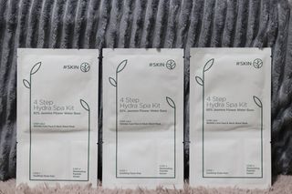 태그스킨 4스텝 주름개선 피부미백 영양 마스크팩 3개 세트(최신버전) — 5점을 준 리뷰어가 2022년 3월 올린 사용 사진