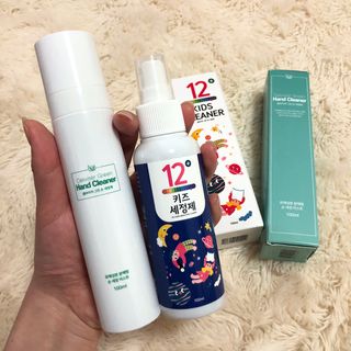 셀바이져 항균 스프레이 핸드워시 + 키즈세정제 SET — 5점을 준 리뷰어가 2021년 3월 올린 사용 사진