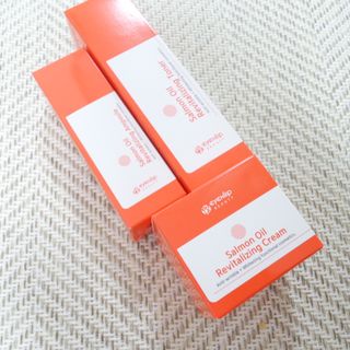 아이앤립 / EYENLIP 아이앤립 연어오일 리바이탈라이징 토너+앰플+크림 3종 세트 — 5점을 준 리뷰어가 2021년 6월 올린 사용 사진