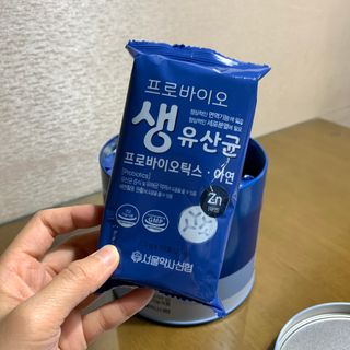 서울약사신협_프로바이오생유산균_2.5G x 100포 — 5점을 준 리뷰어가 2021년 5월 올린 사용 사진