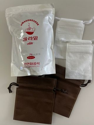 올라잍 천연화공석 — 5점을 준 리뷰어가 2022년 6월 올린 사용 사진