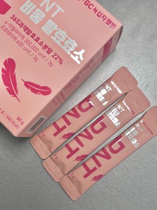 피엔티 [PNT 비움 발효효소] 가벼운 하루를 위한 하루 1포 효소 습관 — 4점을 준 리뷰어가 2023년 5월 올린 사용 사진