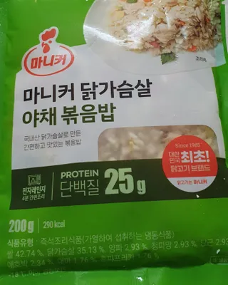 (주)마니커 마니커 닭고기 덧살구이 2종(올리브소금&핫칠리) [냉동 500g] — 5점을 준 리뷰어가 2022년 11월 올린 사용 사진