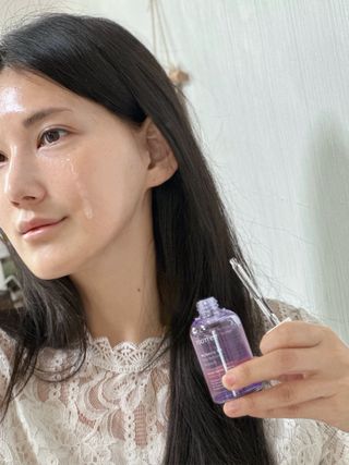 루트리 오디베리 5중 모공 리파이닝 앰플 — 5점을 준 리뷰어가 2023년 12월 올린 사용 사진