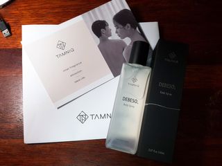 탐니크 바디미스트 디베쏘 150ml — 4.5점을 준 리뷰어가 2021년 1월 올린 사용 사진