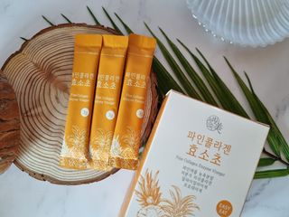 [생활속미] 브로멜라인 파인콜라겐효소초 1박스 3gX30개입 — 5점을 준 리뷰어가 2021년 8월 올린 사용 사진