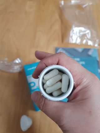 메디타민 인체유래 비피더스 포스트 프로바이오틱스 — 4점을 준 리뷰어가 2021년 1월 올린 사용 사진