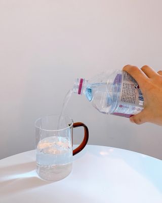 몽베스트 MONTBEST 1L 12입 — 5점을 준 리뷰어가 2022년 4월 올린 사용 사진