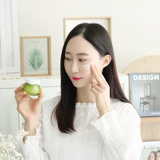 [후르디아] 민감피부 수분크림 비건 아보카도 크림 — 5점을 준 리뷰어가 2022년 1월 올린 사용 사진