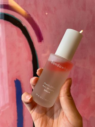 산다화 더블 이펙트 안티 링클 세럼 50ml — 5점을 준 리뷰어가 2023년 12월 올린 사용 사진