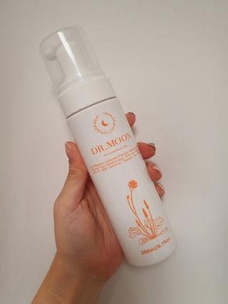 MF프리 [닥터문] 유산균 락토케어 질경초 여성청결제 200ml (폼타입) — 5점을 준 리뷰어가 2022년 10월 올린 사용 사진