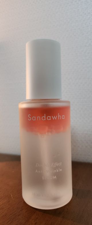 산다화 더블 이펙트 안티 링클 세럼 50ml — 5점을 준 리뷰어가 2023년 2월 올린 사용 사진