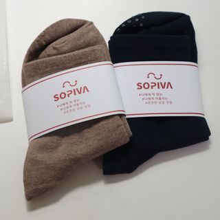 SOPIVA 소피바 요가,필라테스 양말 — 4점을 준 리뷰어가 2021년 8월 올린 사용 사진