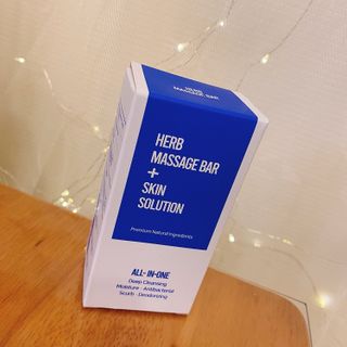 제이제이바이오 허브마사지바 올인원 알약비누 — 4.5점을 준 리뷰어가 2021년 12월 올린 사용 사진