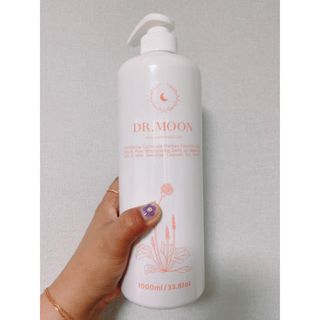 프리[닥터문] 유산균 락토케어 질경초 여성청결제 1000ml (젤타입) — 5점을 준 리뷰어가 2022년 6월 올린 사용 사진