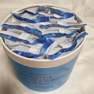 서울약사신협_포스트바이오틱스패밀리_5g x 100포 — 5점을 준 리뷰어가 2021년 3월 올린 사용 사진