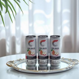 셀시어스 오리지널 325ml 에너지 비타민 피트니스 드링크(24can) 다이어트 음료 — 4점을 준 리뷰어가 2022년 5월 올린 사용 사진