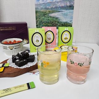 [몽베스트] 위드 더 블랜딩 하우스 콤부차 _ 버라이어티팩II — 5점을 준 리뷰어가 2024년 2월 올린 사용 사진