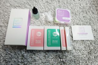 피비에스코리아 [오마이셀프] 셀프 속눈썹펌 키트 뷰러펌 파마 세트 — 5점을 준 리뷰어가 2021년 11월 올린 사용 사진