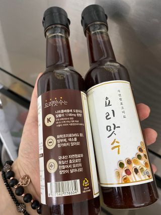 [요리맛수] NEW 천연 요리 에센스 300g 2개 SET — 3.5점을 준 리뷰어가 2021년 5월 올린 사용 사진