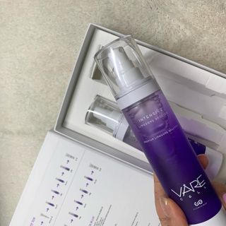 바르셀 기초화장품추천 히알루론산 앰플 미스트 [부스터_100ml+세럼_60ml]2종세트 — 5점을 준 리뷰어가 2021년 11월 올린 사용 사진