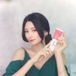이지듀 DW-EGF 크림 다이브좀_콜라겐이 쏙쏙, 탄력피부로 다이빙 — 5점을 준 리뷰어가 2021년 2월 올린 사용 사진
