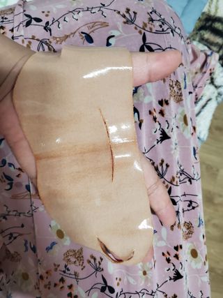 아이디플라코스메틱 아이디 페이스핏 마이너스 밴드 v2 — 5점을 준 리뷰어가 2021년 5월 올린 사용 사진