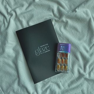 데싱디바 매직프레스 가을신상 롱오발_6종 중 택1 — 5점을 준 리뷰어가 2021년 10월 올린 사용 사진