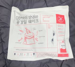 클린24시간 공팔밀쉐이크 1세트 (5개) — 5점을 준 리뷰어가 2023년 5월 올린 사용 사진