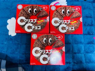 NISSIN 닛신 크리스피 초코 — 5점을 준 리뷰어가 2022년 12월 올린 사용 사진