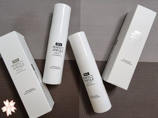 리생 [Re생] 퍼팩트 앰플 이중 기능성 미스트 100ml  피부미백 주름개선 = 총 2개 200ml 증정 — 4점을 준 리뷰어가 2021년 9월 올린 사용 사진
