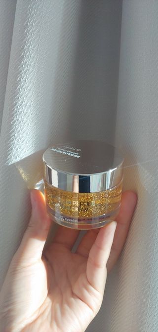 아이앤립 / EYENLIP 아이앤립 24K 골드 N 펩타이드 앰플 크림 — 4점을 준 리뷰어가 2021년 7월 올린 사용 사진