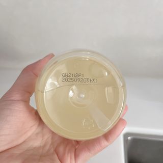빅그린 니치 퍼퓸 바이옴바디워시 500ml(상탈, 블랙베리&베이, 블랑쉐 3종 중 택1) — 4점을 준 리뷰어가 2022년 12월 올린 사용 사진
