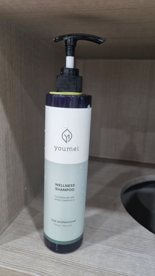유메이 웰니스 샴푸 500ml — 5점을 준 리뷰어가 2022년 1월 올린 사용 사진