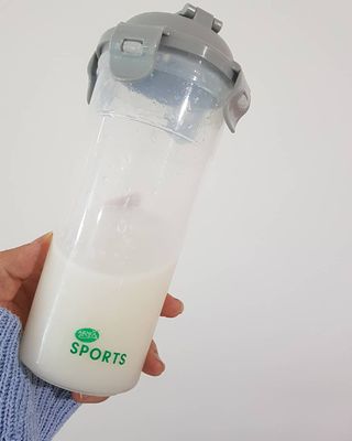 셀렉스스포츠 셀렉스 스포츠 웨이 프로틴 파우더 2종 + 텀블러 세트 — 4점을 준 리뷰어가 2021년 6월 올린 사용 사진