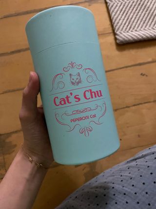 페페로니 잘 먹는 캣츄 - 원양선 참치 24개입 — 5점을 준 리뷰어가 2021년 8월 올린 사용 사진