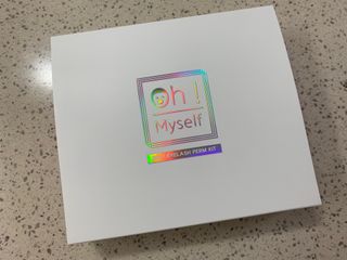 피비에스코리아 [오마이셀프] 셀프 속눈썹펌 키트 뷰러펌 파마 세트 — 4.5점을 준 리뷰어가 2021년 11월 올린 사용 사진