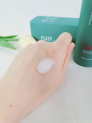 플리프 시카-알로에 카밍 올인원 200ml — 5점을 준 리뷰어가 2021년 2월 올린 사용 사진