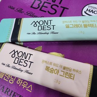 [몽베스트] 위드 더 블랜딩 하우스 _ 버라이어티팩 — 5점을 준 리뷰어가 2023년 8월 올린 사용 사진