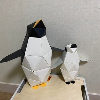 [폴리곤즈] 허들린 패밀리 DIY 블록 세트 (허들린 펭귄 블록+미니허들린 펭귄 블록) — 4점을 준 리뷰어가 2022년 4월 올린 사용 사진