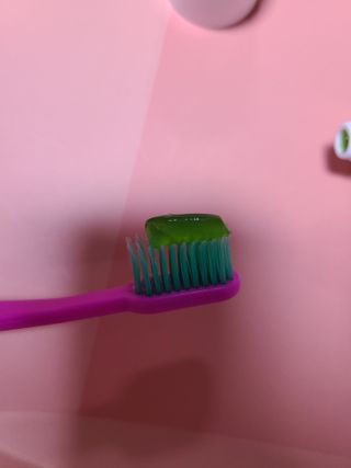 프리마인 유해균 뿐만 아니라 유익균까지 씻어내는 치약은 그만, 건강한 구강환경을 만드는 덴탈엔오 — 5점을 준 리뷰어가 2022년 10월 올린 사용 사진