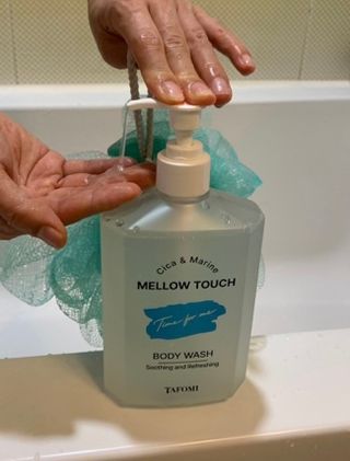 타포미 멜로우 터치 바디워시 500ml — 5점을 준 리뷰어가 2023년 1월 올린 사용 사진