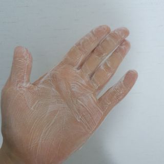 제이제이바이오 허브마사지바 올인원 알약비누 — 3.5점을 준 리뷰어가 2021년 12월 올린 사용 사진