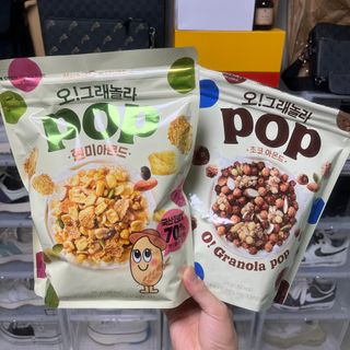 오!그래놀라팝 현미아몬드 — 5점을 준 리뷰어가 2022년 4월 올린 사용 사진